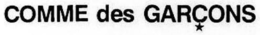 COMME DES GARCONS trademark