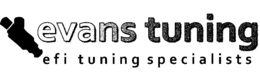 EVANS TUNING EFI TUNING SPECIALISTS trademark