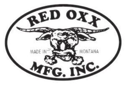 RED OXX MFG. INC. MADE IN MONTANA trademark
