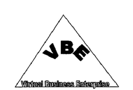 VBE VIRTUAL BUSINESS ENTERPRISE trademark