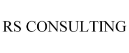 RS CONSULTING trademark