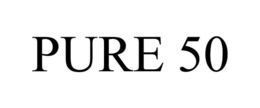 PURE 50 trademark