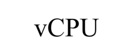 VCPU trademark