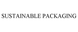 SUSTAINABLE PACKAGING trademark
