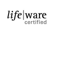 LIFE WARE CERTIFIED trademark