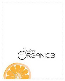 JUICE ORGANICS trademark