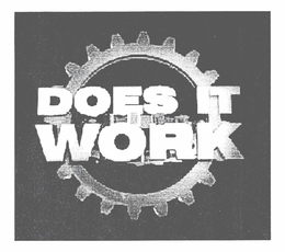 DOES IT WORK? trademark