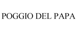 POGGIO DEL PAPA trademark