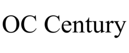 OC CENTURY trademark