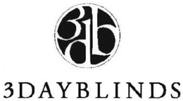 3DB 3 DAY BLINDS trademark