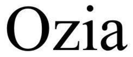OZIA trademark