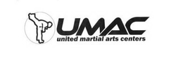 UMAC UNITED MARTIAL ARTS CENTER trademark