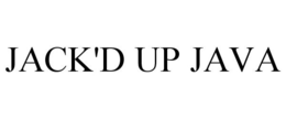 JACK'D UP JAVA trademark