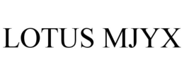 LOTUS MJYX trademark