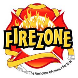 FIREZONE THE FIREHOUSE ADVENTURE FOR KIDS trademark