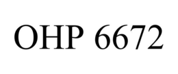 OHP 6672 trademark