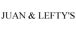 JUAN & LEFTY'S trademark