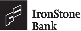 IRONSTONE BANK trademark