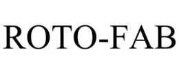 ROTO-FAB trademark