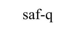 SAF-Q trademark