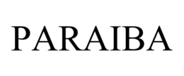 PARAIBA trademark