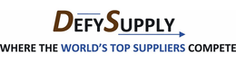 DEFYSUPPLY WHERE THE WORLD'S TOP SUPPLIERS COMPETE trademark