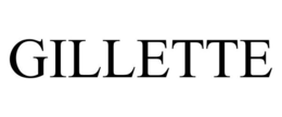 GILLETTE trademark