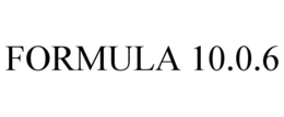 FORMULA 10.0.6 trademark