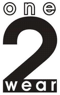 ONE 2 WEAR trademark