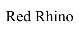 RED RHINO trademark