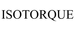 ISOTORQUE trademark