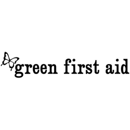 GREEN FIRST AID trademark
