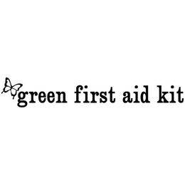GREEN FIRST AID KIT trademark
