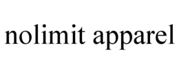 NOLIMIT APPAREL trademark
