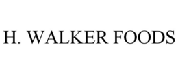 H. WALKER FOODS trademark