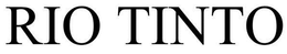 RIO TINTO trademark