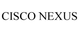 CISCO NEXUS trademark