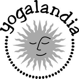 YOGALANDIA trademark
