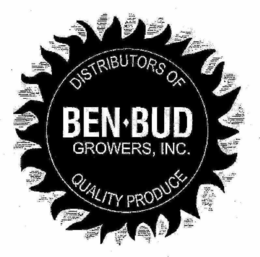 BEN-BUD GROWERS, INC. DISTRIBUTORS OF QUALITY PRODUCE trademark