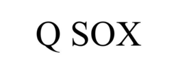 Q SOX trademark