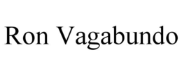 RON VAGABUNDO trademark