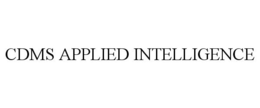 CDMS APPLIED INTELLIGENCE trademark