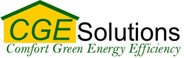 CGE SOLUTIONS COMFORT GREEN ENERGY EFFICIENCY trademark
