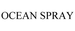 OCEAN SPRAY trademark