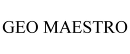 GEO MAESTRO trademark
