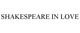 SHAKESPEARE IN LOVE trademark