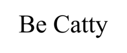 BE CATTY trademark