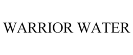 WARRIOR WATER trademark