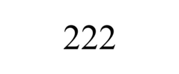 222 trademark