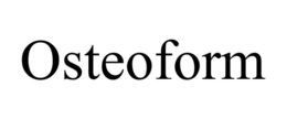 OSTEOFORM trademark